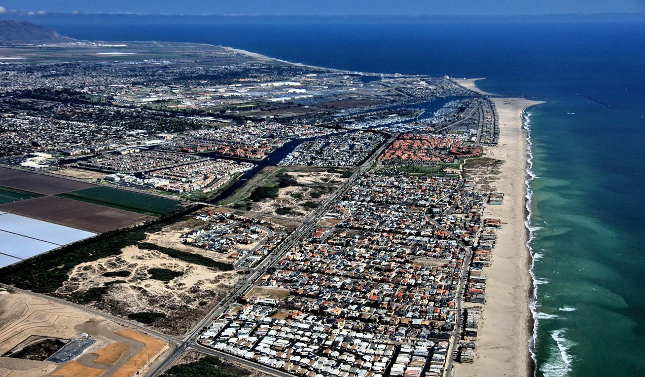 Image result for birds eye view of oxnard