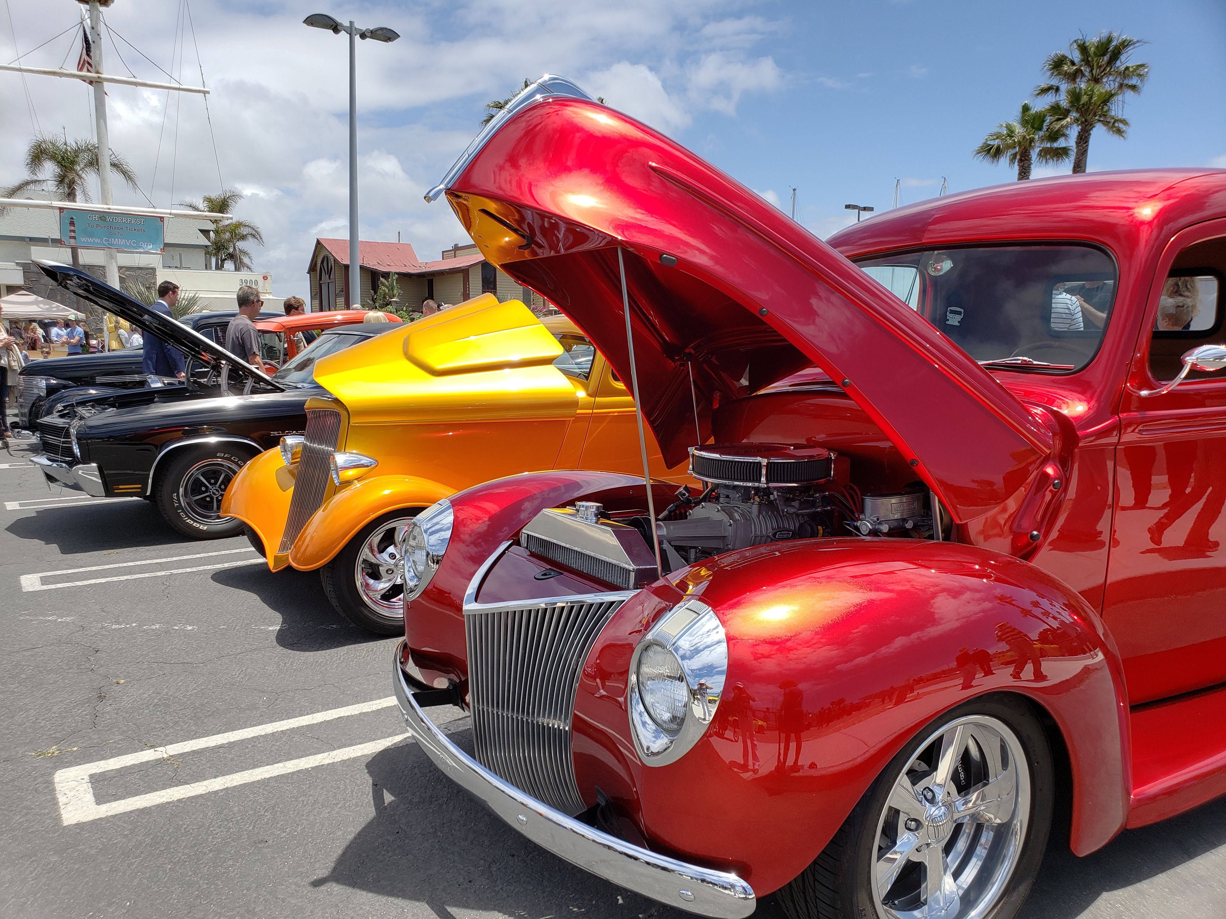 Channel Islands Car Show | Living805 | Rich Yerkovich & April Williams